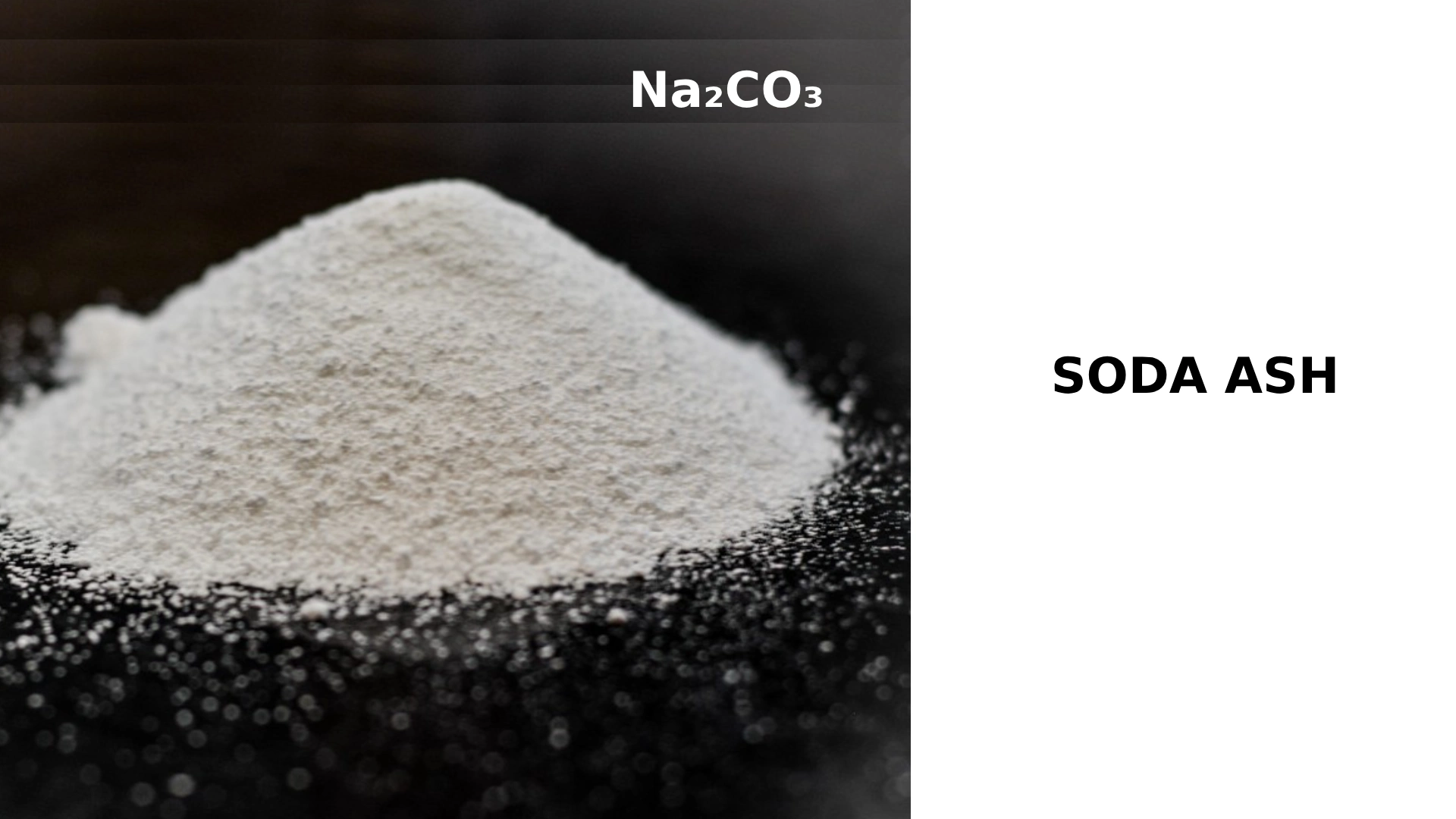 SODA ASH